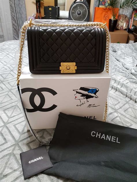 chanel le boy bag dhgate